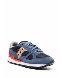 dunkelblaue Sportschuhe von Saucony