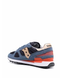 dunkelblaue Sportschuhe von Saucony