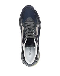 dunkelblaue Sportschuhe von Premiata