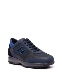 dunkelblaue Sportschuhe von Hogan