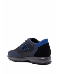 dunkelblaue Sportschuhe von Hogan