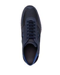 dunkelblaue Sportschuhe von Hogan