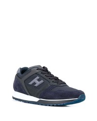 dunkelblaue Sportschuhe von Hogan