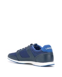 dunkelblaue Sportschuhe von Lacoste