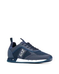 dunkelblaue Sportschuhe von Ea7 Emporio Armani