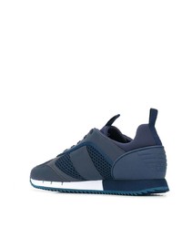 dunkelblaue Sportschuhe von Ea7 Emporio Armani