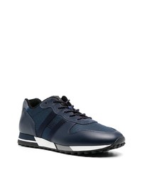 dunkelblaue Sportschuhe von Hogan