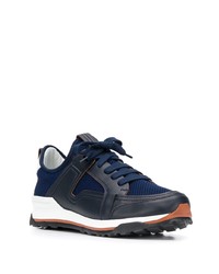 dunkelblaue Sportschuhe von Ermenegildo Zegna