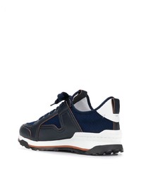 dunkelblaue Sportschuhe von Ermenegildo Zegna