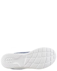 dunkelblaue Sportschuhe von Skechers