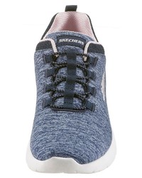 dunkelblaue Sportschuhe von Skechers