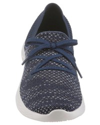 dunkelblaue Sportschuhe von Skechers