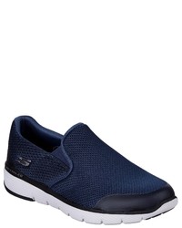 dunkelblaue Sportschuhe von Skechers