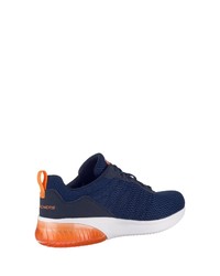 dunkelblaue Sportschuhe von Skechers