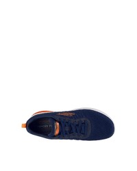 dunkelblaue Sportschuhe von Skechers