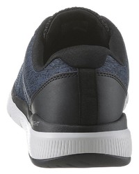 dunkelblaue Sportschuhe von Skechers