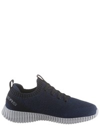 dunkelblaue Sportschuhe von Skechers