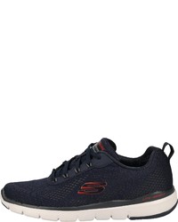 dunkelblaue Sportschuhe von Skechers