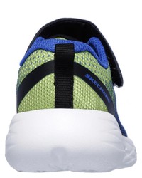 dunkelblaue Sportschuhe von Skechers Kids