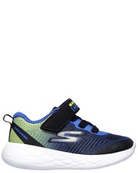 dunkelblaue Sportschuhe von Skechers Kids