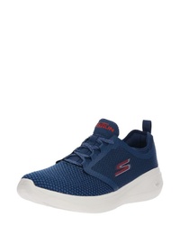 dunkelblaue Sportschuhe von Skechers