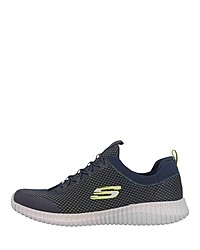 dunkelblaue Sportschuhe von Skechers