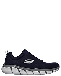 dunkelblaue Sportschuhe von Skechers