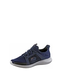 dunkelblaue Sportschuhe von Skechers