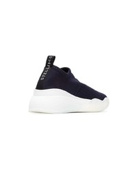 dunkelblaue Sportschuhe von Stella McCartney