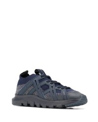 dunkelblaue Sportschuhe von Z Zegna