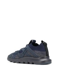 dunkelblaue Sportschuhe von Z Zegna