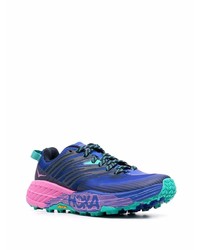 dunkelblaue Sportschuhe von Hoka One One