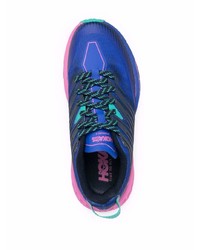 dunkelblaue Sportschuhe von Hoka One One