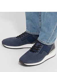 dunkelblaue Sportschuhe von Tod's