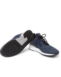 dunkelblaue Sportschuhe von Tod's