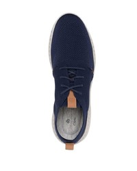 dunkelblaue Sportschuhe von Clarks Originals