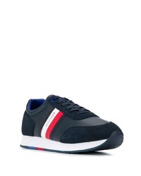 dunkelblaue Sportschuhe von Tommy Hilfiger