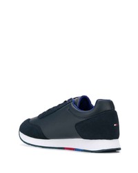 dunkelblaue Sportschuhe von Tommy Hilfiger