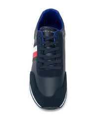 dunkelblaue Sportschuhe von Tommy Hilfiger