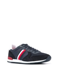 dunkelblaue Sportschuhe von Tommy Hilfiger