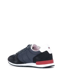 dunkelblaue Sportschuhe von Tommy Hilfiger