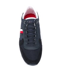 dunkelblaue Sportschuhe von Tommy Hilfiger