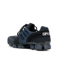 dunkelblaue Sportschuhe von Plein Sport