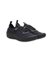 dunkelblaue Sportschuhe von Prada