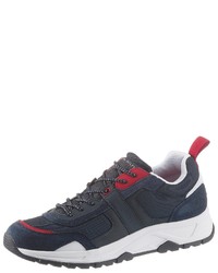 dunkelblaue Sportschuhe von Tommy Hilfiger