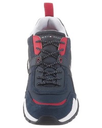 dunkelblaue Sportschuhe von Tommy Hilfiger