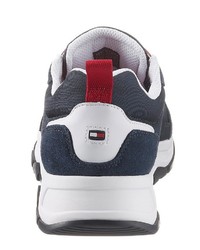 dunkelblaue Sportschuhe von Tommy Hilfiger