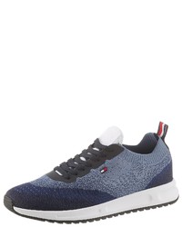 dunkelblaue Sportschuhe von Tommy Hilfiger