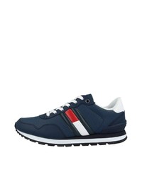 dunkelblaue Sportschuhe von Tommy Hilfiger