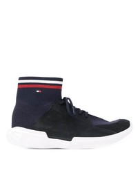 dunkelblaue Sportschuhe von Tommy Hilfiger